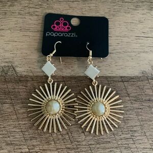 Gold Paparazzi Earrings